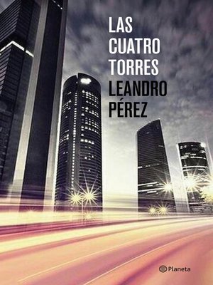 cover image of Las cuatro torres